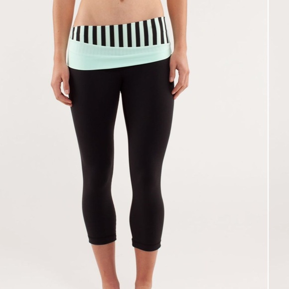 lululemon athletica Pants - Lululemon astro winder under crop